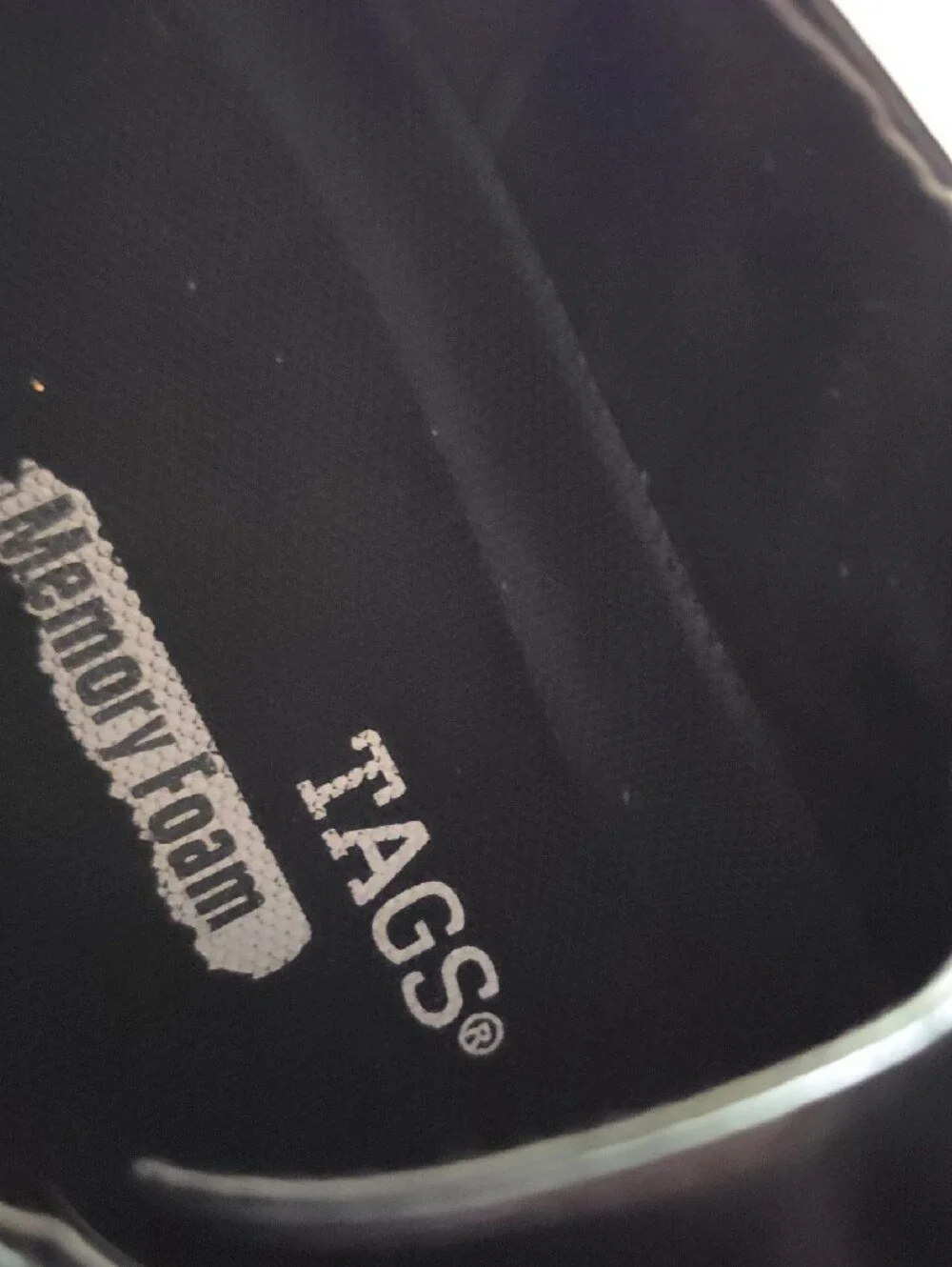 Tag Men's Black Leather Derby Shoes